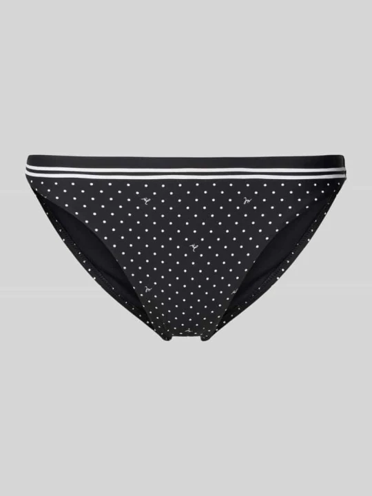 Zdjęcie produktu Figi bikini we wzór na całej powierzchni model 'Brismar Beach' JOOP! Czarny