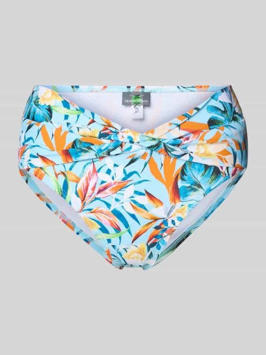 Zdjęcie produktu Majtki bikini w całościowym wzorze model 'Caru' Venice Beach Jasnoniebieski