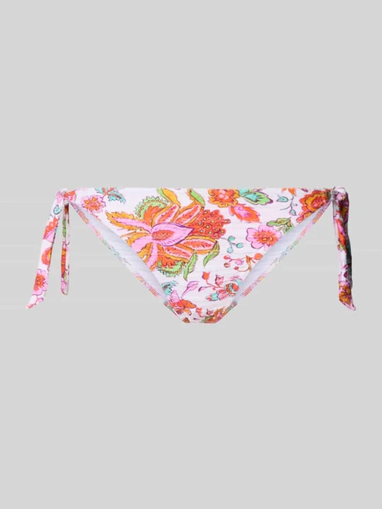 Zdjęcie produktu Figi bikini we wzór na całej powierzchni model 'HOUTEBA DASIA' Banana Moon Biały