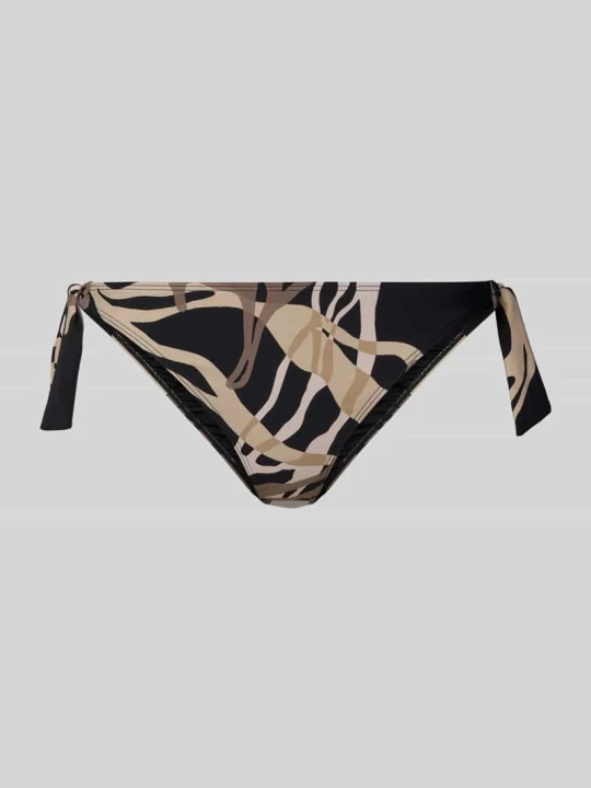 Zdjęcie produktu Figi bikini we wzór na całej powierzchni model 'Melyd' Barts Czarny