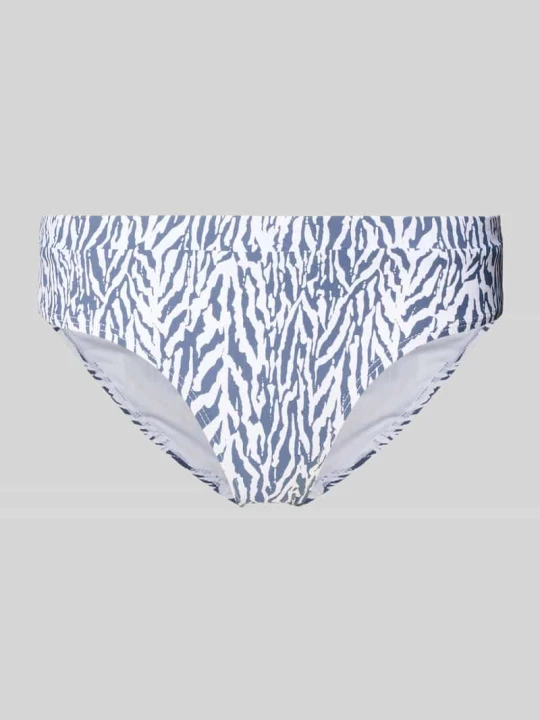 Zdjęcie produktu Majtki od bikini w stylu allover model 'Nerissa' Barts Niebieski