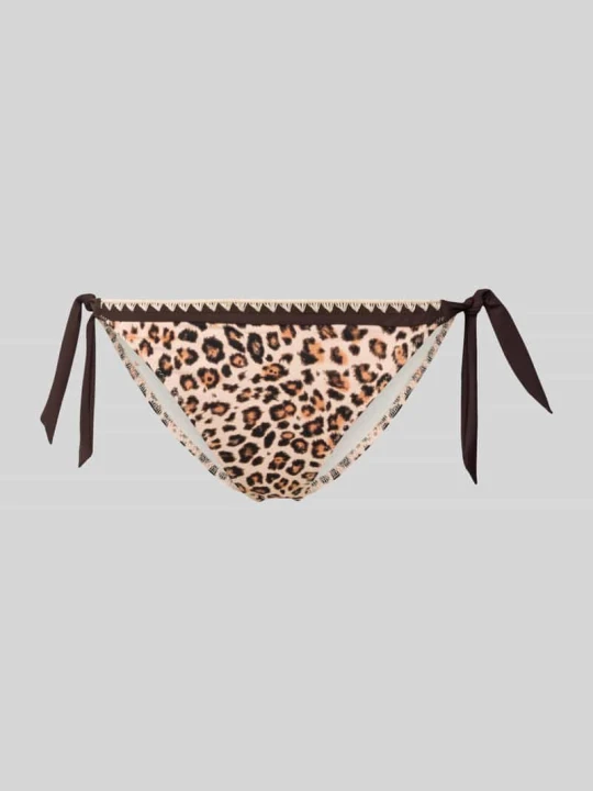 Zdjęcie produktu Figi bikini we wzór na całej powierzchni model 'SADIA SAVARI' Banana Moon Beżowy