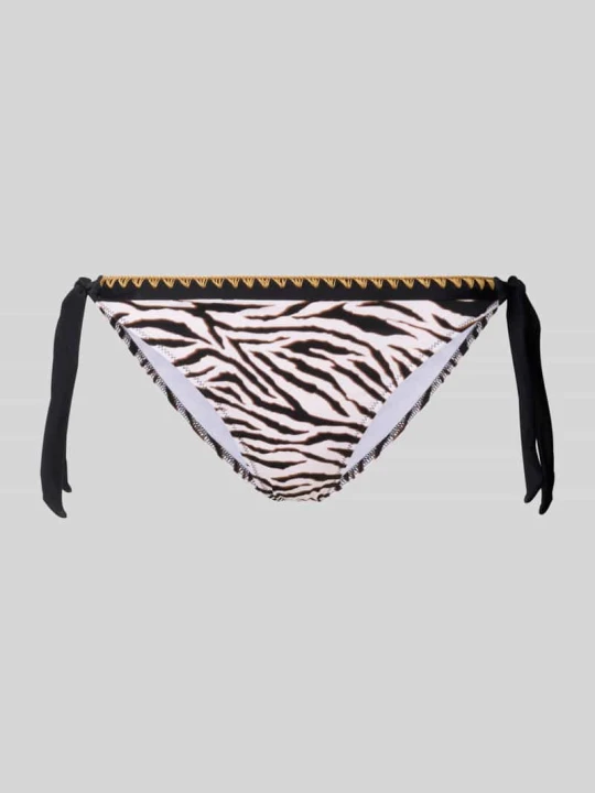 Zdjęcie produktu Figi bikini we wzór na całej powierzchni model 'SADIA WILDJUNGLE' Banana Moon Czarny
