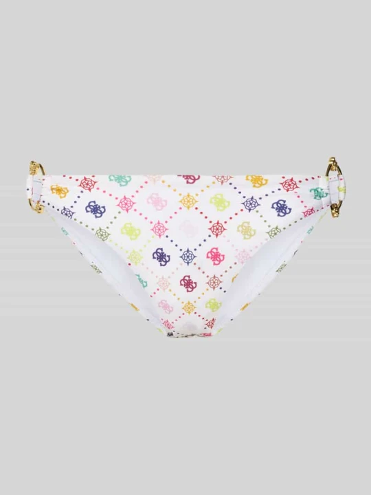 Zdjęcie produktu Figi bikini we wzór na całej powierzchni model 'INES' Guess Biały