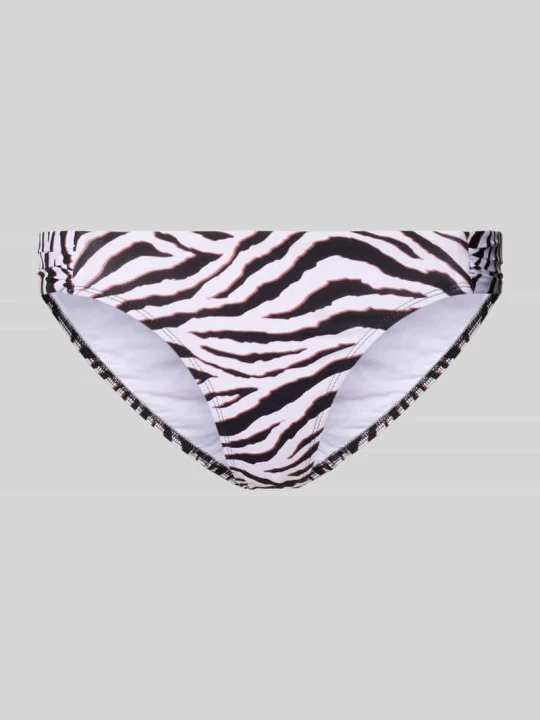 Zdjęcie produktu Figi bikini we wzór na całej powierzchni model 'RENA WILDJUNGLE' Banana Moon Czarny