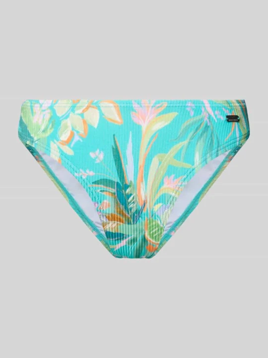 Zdjęcie produktu Figi bikini we wzorze na całej powierzchni model 'Sandra' Venice Beach Turkusowy