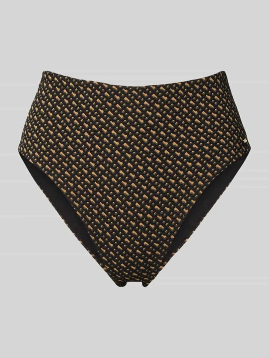 Zdjęcie produktu Figi bikini z aplikacją z logo model ‘B MONOGRAM’ Boss Średniobrązowy