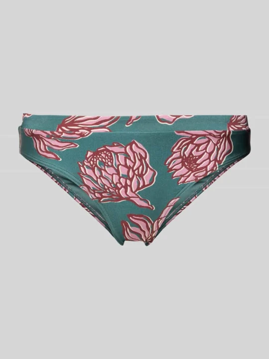 Zdjęcie produktu Figi bikini z aplikacją z logo model ‘GUNJA’ Barts Ciemnozielony