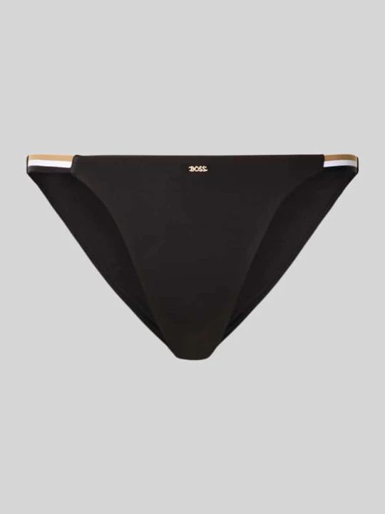 Zdjęcie produktu Figi bikini z aplikacją z logo model ‘ICONIC BRIEF’ Boss Czarny