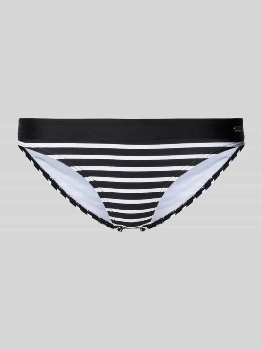 Zdjęcie produktu Figi bikini z aplikacją z logo model ‘Summer’ Venice Beach Czarny