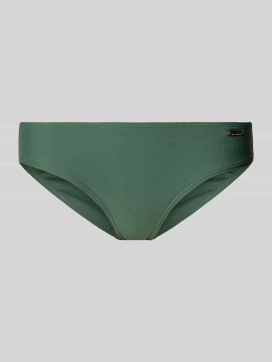 Zdjęcie produktu Figi bikini z aplikacją z logo model ‘Summer’ Venice Beach Oliwkowy