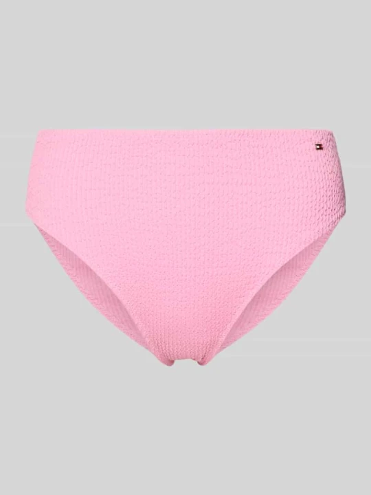 Zdjęcie produktu Figi bikini z aplikacją z logo Tommy Hilfiger Różowy