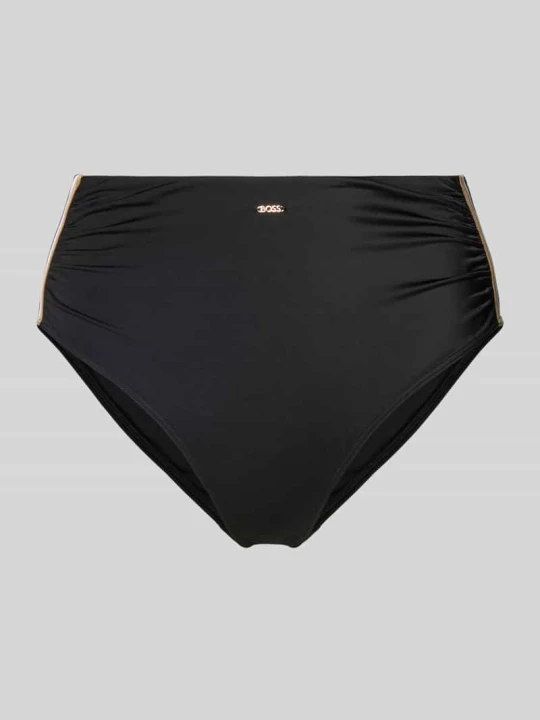 Zdjęcie produktu Figi bikini z aplikacją z metką model 'HW BRIEF_BOSS CODES' Czarny