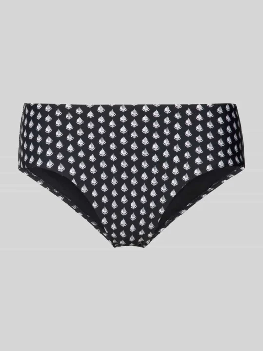 Zdjęcie produktu Figi bikini z aplikacją z metką model 'PALM BOARDER GEO' Marc O'Polo Czarny