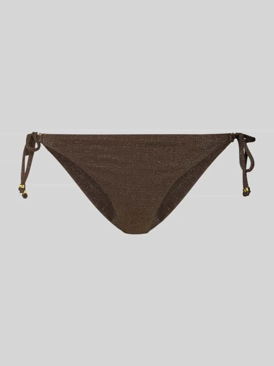 Zdjęcie produktu Majtki bikini z bocznym sznurowaniem Banana Moon Średniobrązowy