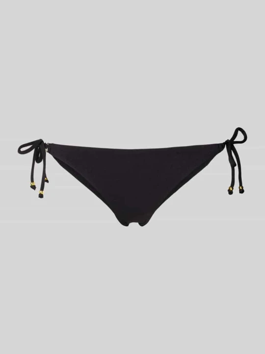 Zdjęcie produktu Majtki bikini z bocznym sznurowaniem Banana Moon Czarny