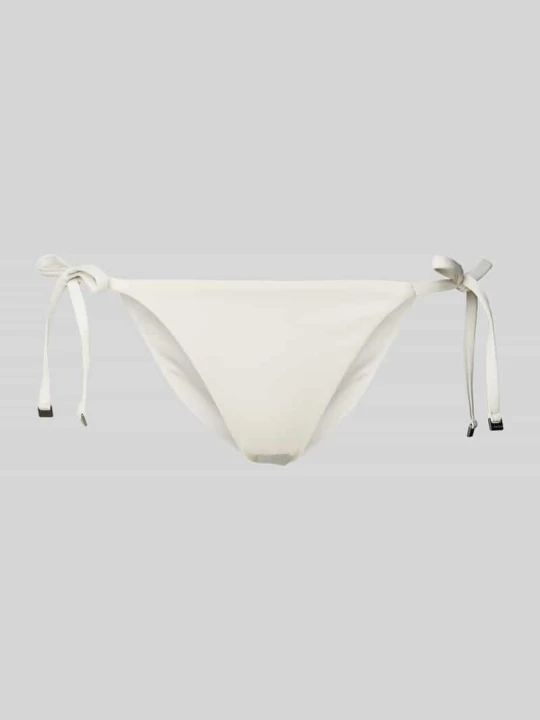 Zdjęcie produktu Figi bikini z bocznym wiązaniem Calvin Klein Écru