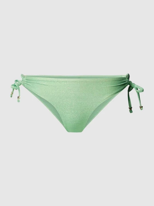 Zdjęcie produktu Figi bikini z bocznym wiązaniem Guess Jasnozielony