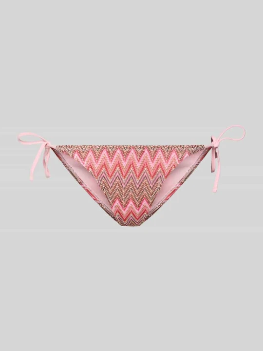 Zdjęcie produktu Majtki bikini z bocznym sznurowaniem model 'ADA' Pieces Różowawy