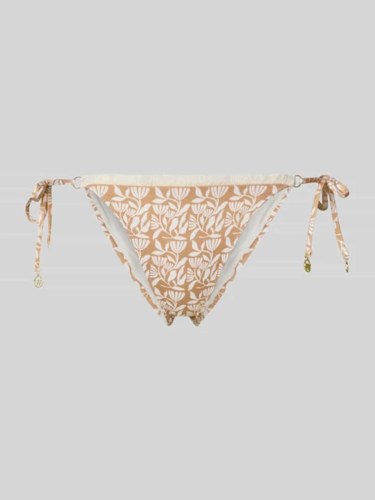 Zdjęcie produktu Figi bikini z bocznym wiązaniem model 'COASTAL BOHEMIA' WATERCULT Beżowy