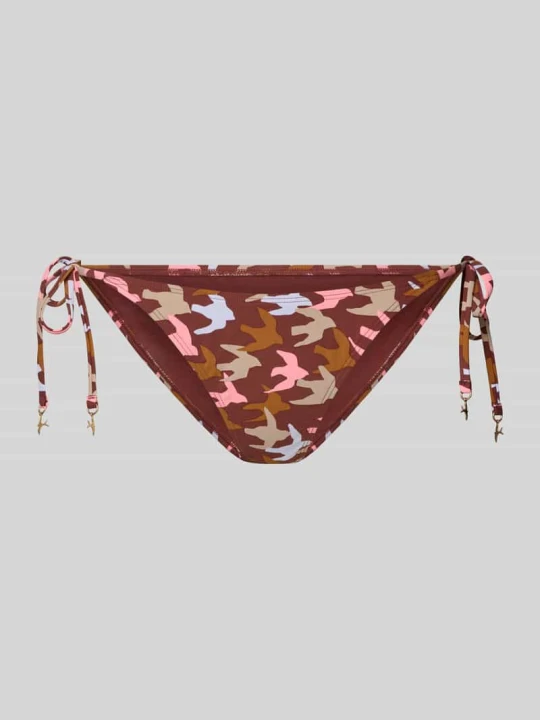 Zdjęcie produktu Figi bikini z bocznym wiązaniem model 'Conchu' Barts Średniobrązowy