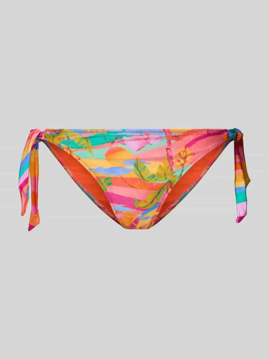 Zdjęcie produktu Figi bikini z bocznym wiązaniem model ‘Dasia’ Banana Moon Pomarańczowy