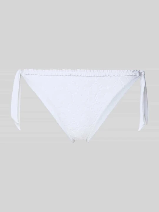 Zdjęcie produktu Figi bikini z bocznym wiązaniem model 'DASIA MONTILACE' Banana Moon Biały