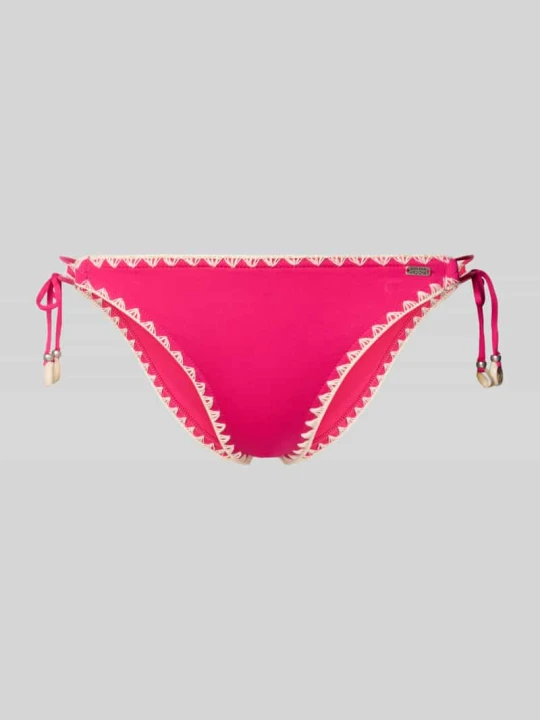 Zdjęcie produktu Figi bikini z bocznym wiązaniem model 'ETHNICHIC AVORA' Banana Moon Mocnoróżowy