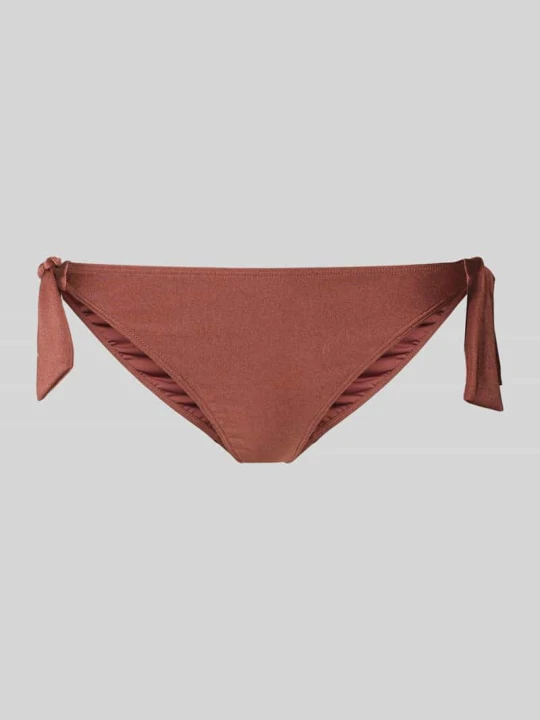 Zdjęcie produktu Majtki bikini z bocznym sznurowaniem model 'ISLA' Barts Średniobrązowy