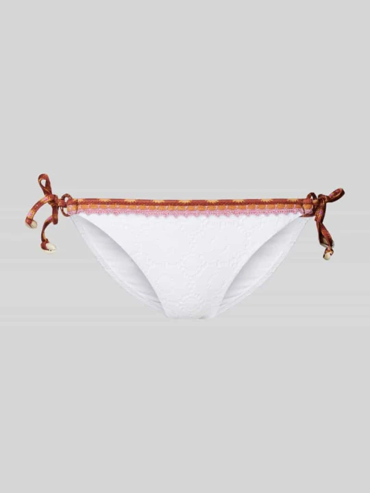 Zdjęcie produktu Figi bikini z bocznym wiązaniem model ‘JAKA SOLARBAY’ Banana Moon Średniobrązowy