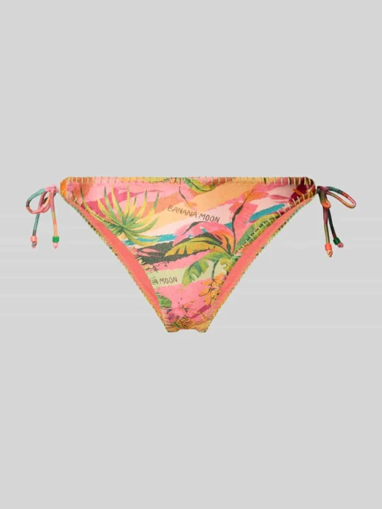 Zdjęcie produktu Figi bikini z bocznym wiązaniem model 'KAMUNIBA AVORA' Banana Moon Zielony