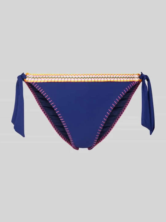 Zdjęcie produktu Figi bikini z bocznym wiązaniem model ‘MADIA KALANY’ Banana Moon Ciemnoniebieski
