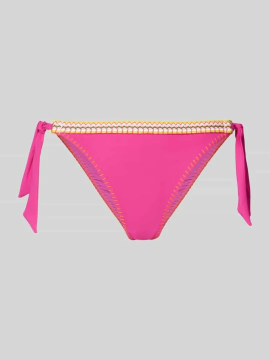 Zdjęcie produktu Figi bikini z bocznym wiązaniem model ‘MADIA KALANY’ Banana Moon Fuksjowy