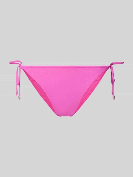 Zdjęcie produktu Figi bikini z bocznym wiązaniem model 'MASSA SPARKLESUN' Banana Moon Fuksjowy