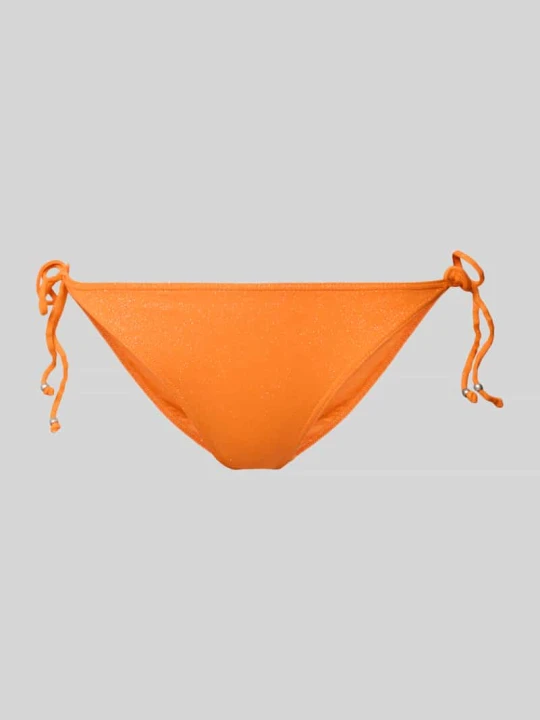 Zdjęcie produktu Figi bikini z bocznym wiązaniem model 'MASSA SPARKLESUN' Banana Moon Pomarańczowy
