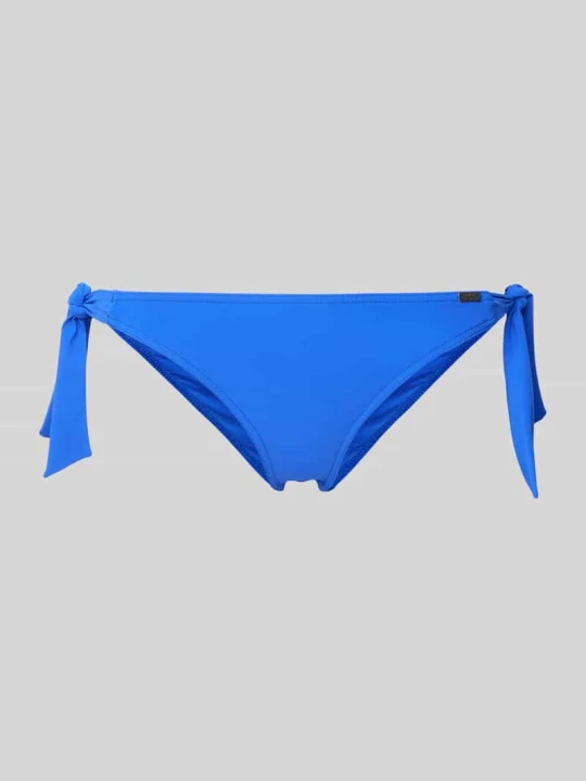 Zdjęcie produktu Majtki bikini z bocznym sznurowaniem model 'MENDA SPRING' Banana Moon Królewski niebieski