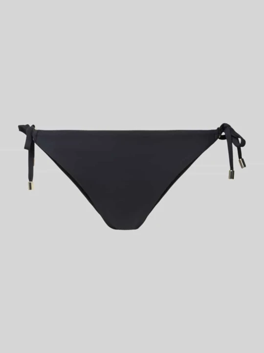 Zdjęcie produktu Figi bikini z bocznym wiązaniem model 'MONOCHROME BEACH' JOOP! Czarny