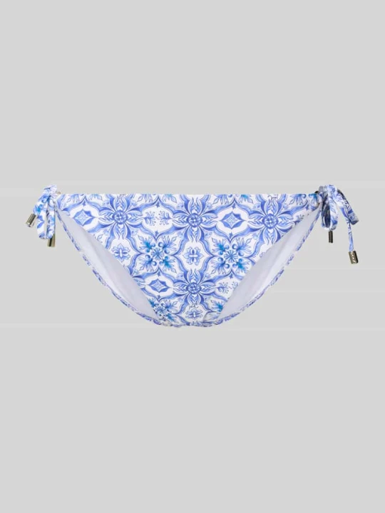Zdjęcie produktu Figi bikini z bocznym wiązaniem model 'MURI BEACH' JOOP! Niebieski