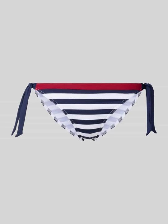 Zdjęcie produktu Figi bikini z bocznym wiązaniem model 'SADIA NAVY' Banana Moon Ciemnoniebieski