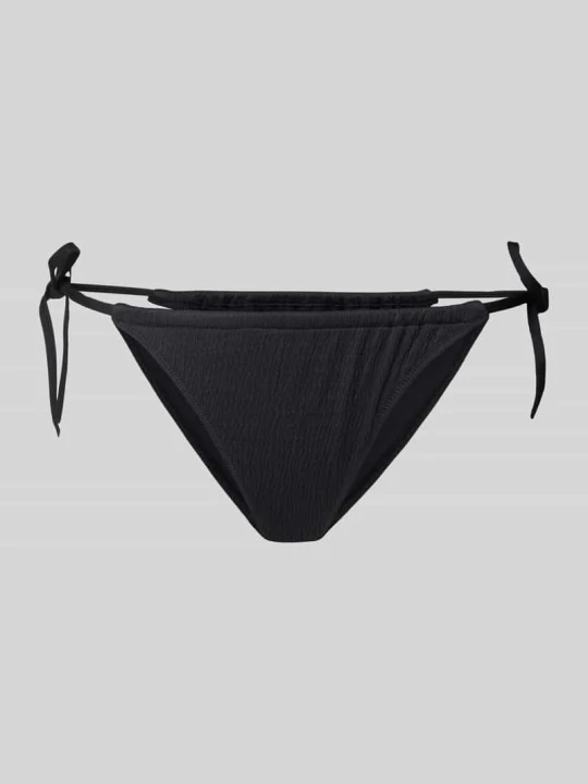 Zdjęcie produktu Figi bikini z bocznym wiązaniem model ‘STRING SIDE TIE’ Calvin Klein Czarny
