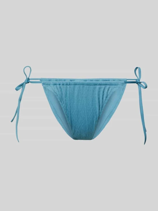 Zdjęcie produktu Figi bikini z bocznym wiązaniem model ‘STRING SIDE TIE’ Calvin Klein Morski
