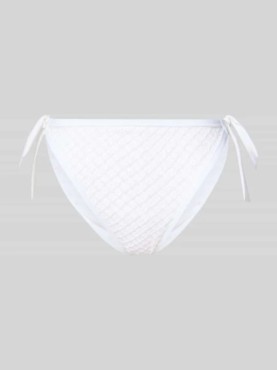 Zdjęcie produktu Figi bikini z bocznym wiązaniem model 'TALEAH' MARIE JO Biały