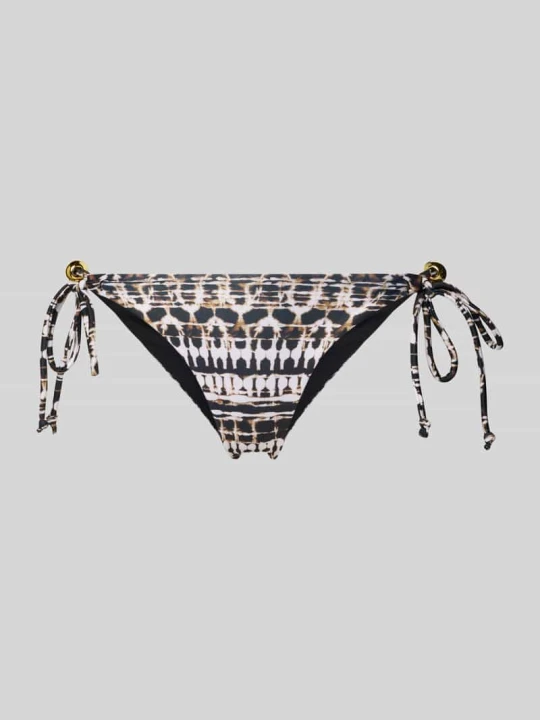 Zdjęcie produktu Figi bikini z bocznym wiązaniem model 'TOGO MAGO' Dorina Średniobrązowy