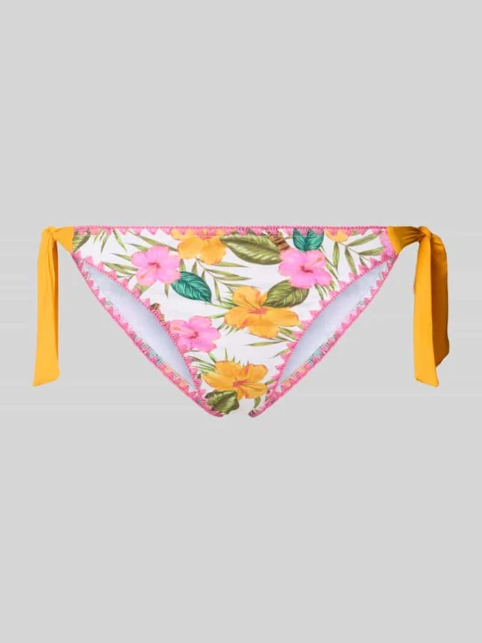 Zdjęcie produktu Figi bikini z bocznym wiązaniem model 'TORTUGA DIMKA' Banana Moon Biały