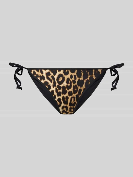 Zdjęcie produktu Figi bikini z bocznym wiązaniem model 'TRIA' NEO NOIR Średniobrązowy