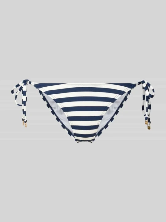 Zdjęcie produktu Dół bikini z bocznym wiązaniem model 'YADBOR' Barts Granatowy