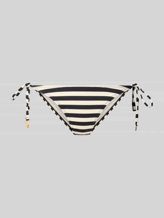 Zdjęcie produktu Figi bikini z bocznym wiązaniem model ‘YADBOR’ Barts Czarny