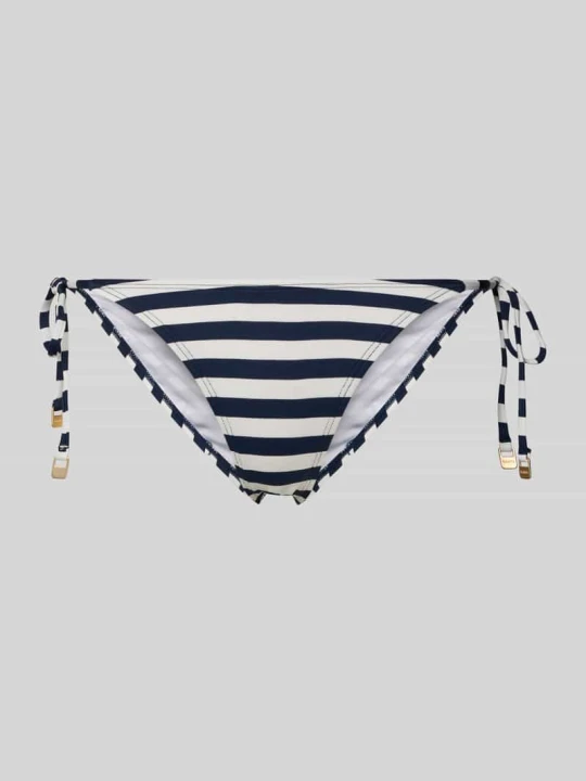 Zdjęcie produktu Figi bikini z bocznym wiązaniem model 'YADBOR' Barts Granatowy