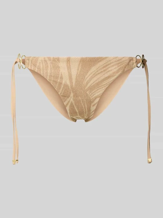 Zdjęcie produktu Figi bikini z bocznym wiązaniem model 'ZOE' Guess Beżowy