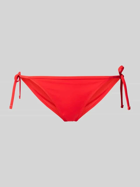 Zdjęcie produktu Figi bikini z bocznym wiązaniem Puma Czerwony